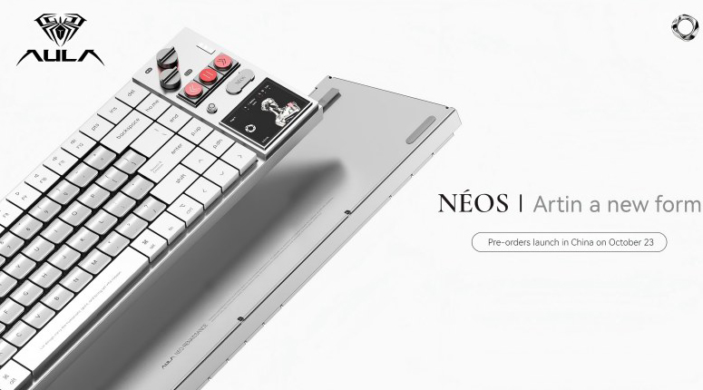AULA Neos 75: Art, Reimagined