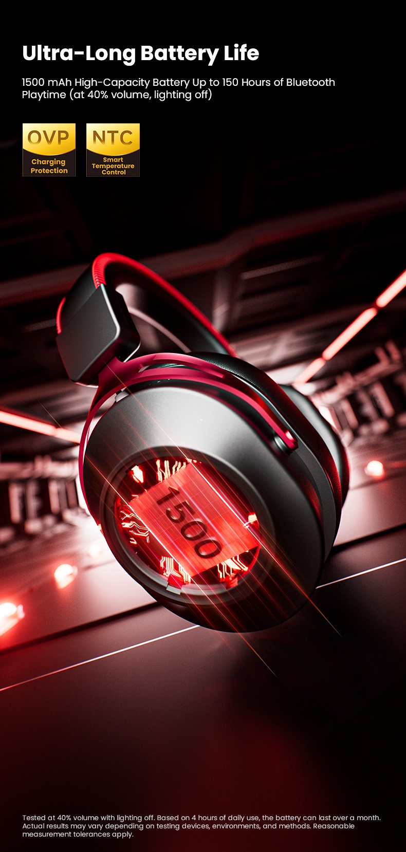 AULA G9 Wireless Gaming Headset(图5)