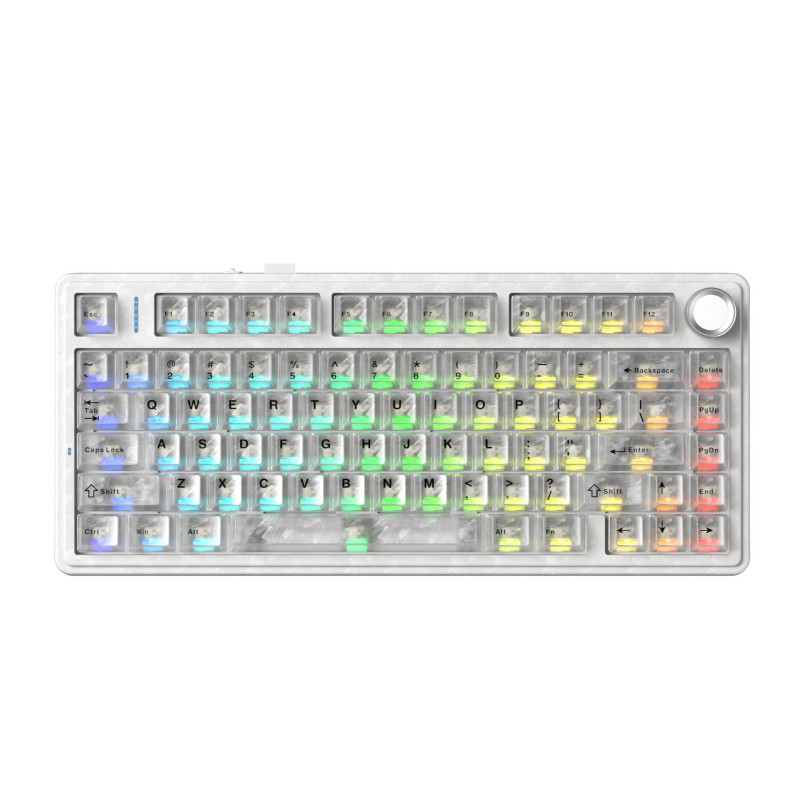 AULA F75 Master Edition Gasket Mechanical Keyboard